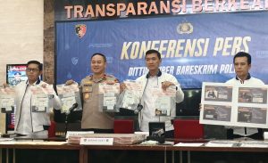 Bareskrim Bongkar Kasus Penipuan Online Berkedok Trading