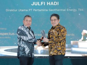 Pertamina Geothermal Energy Raih PROPER Emas 2024