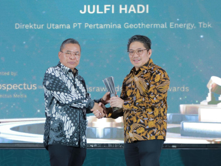 Pertamina Geothermal Energy Raih PROPER Emas 2024