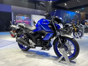 Yamaha FZ-S Fi Hybrid 2025 Resmi Meluncur di India