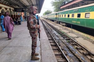 Pembajakan Kereta di Pakistan
