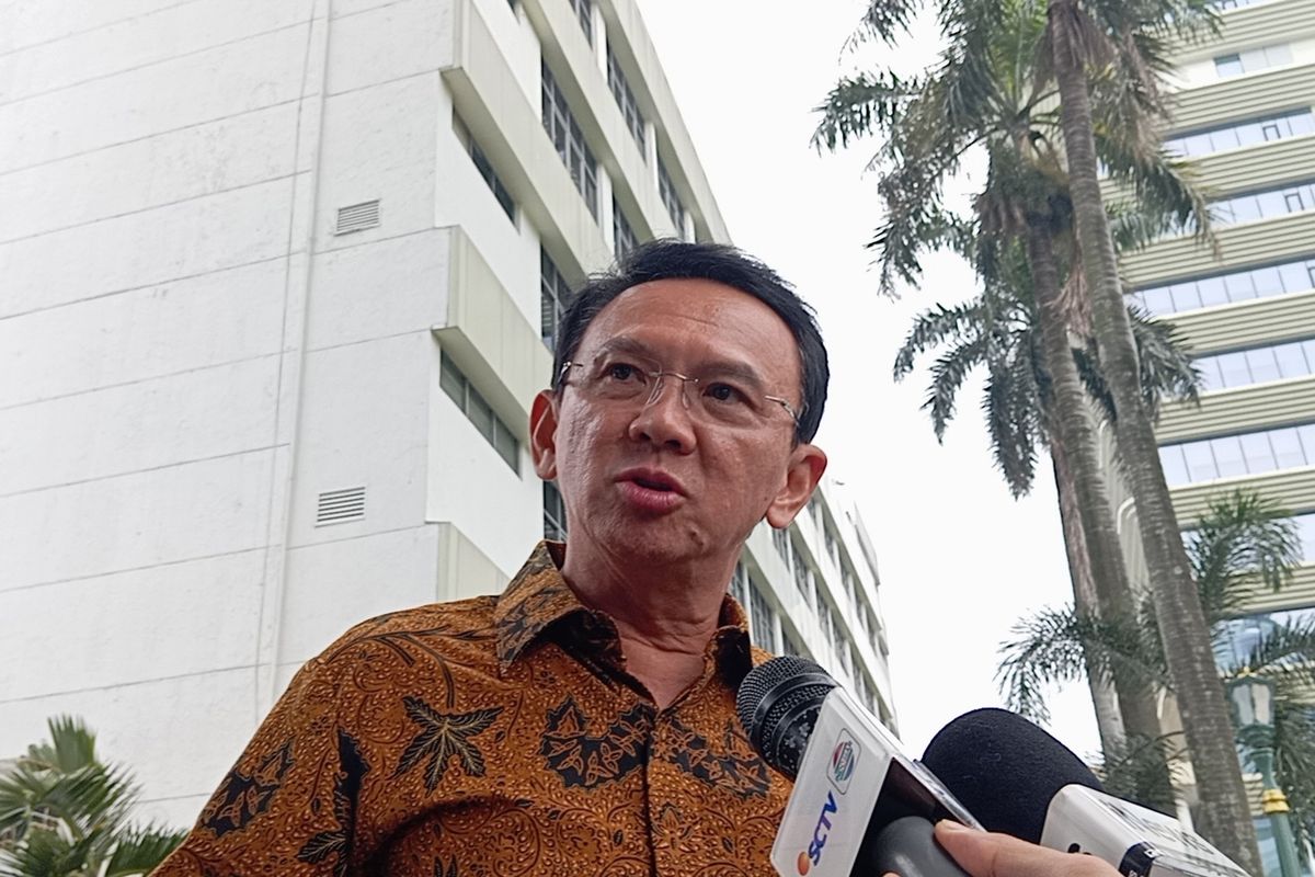 Ahok Kaget Usai Diperiksa Kejagung Soal Kasus Minyak, Kenapa?