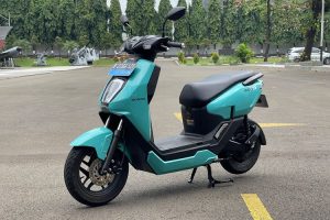 Honda Icon e: — Motor Listrik Termurah dari AHM