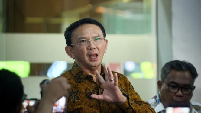 Ahok Bongkar Data-Data Ini ke Kejagung