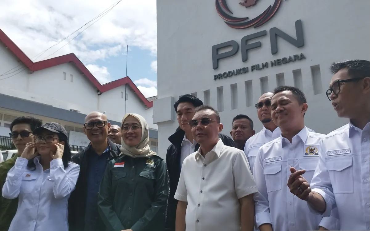 DPR sidak ke Kantor PFN