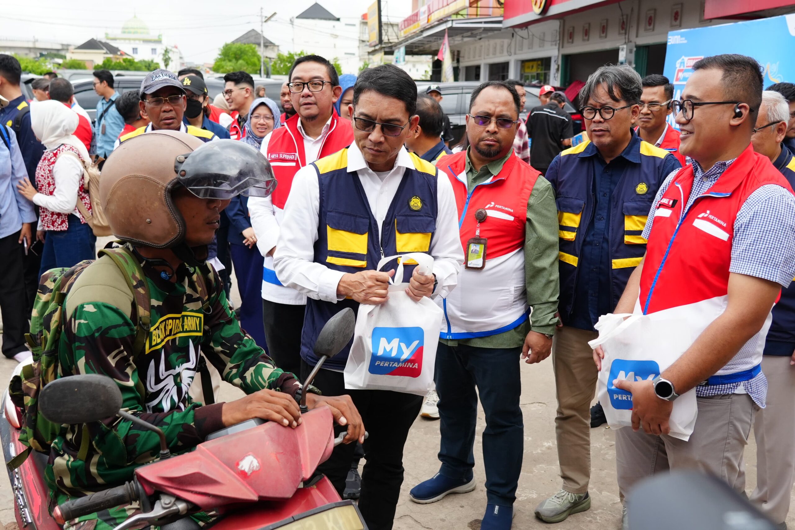 ESDM Pastikan Pasokan BBM & LPG Jelang Lebaran di Sumbagsel Aman!