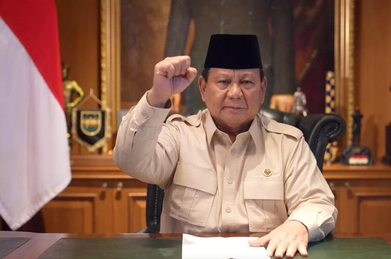 Prabowo: Hemat dan Lawan Korupsi Kunci Kemakmuran Negara