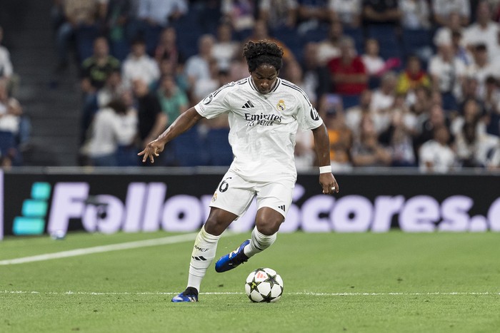 Endrick, Real Madrid