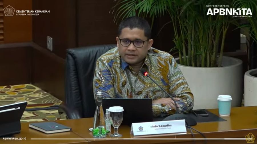 Defisit APBN Awal 2025 Capai Rp31,2 Triliun