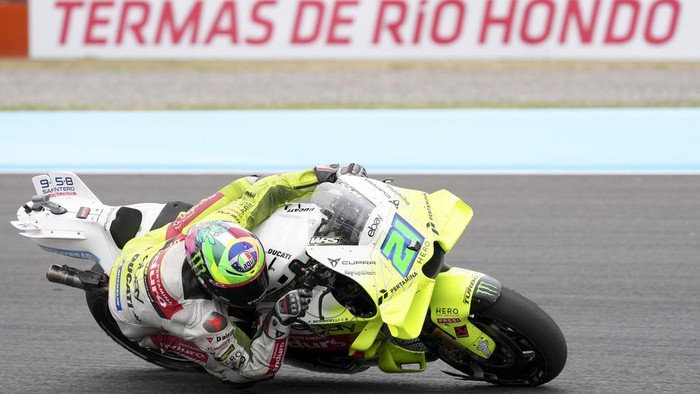 Franco Morbidelli Akhiri Puasa Podium