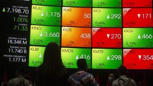 IHSG Ambruk, Saham Bank & Blue Chip Merah Membara