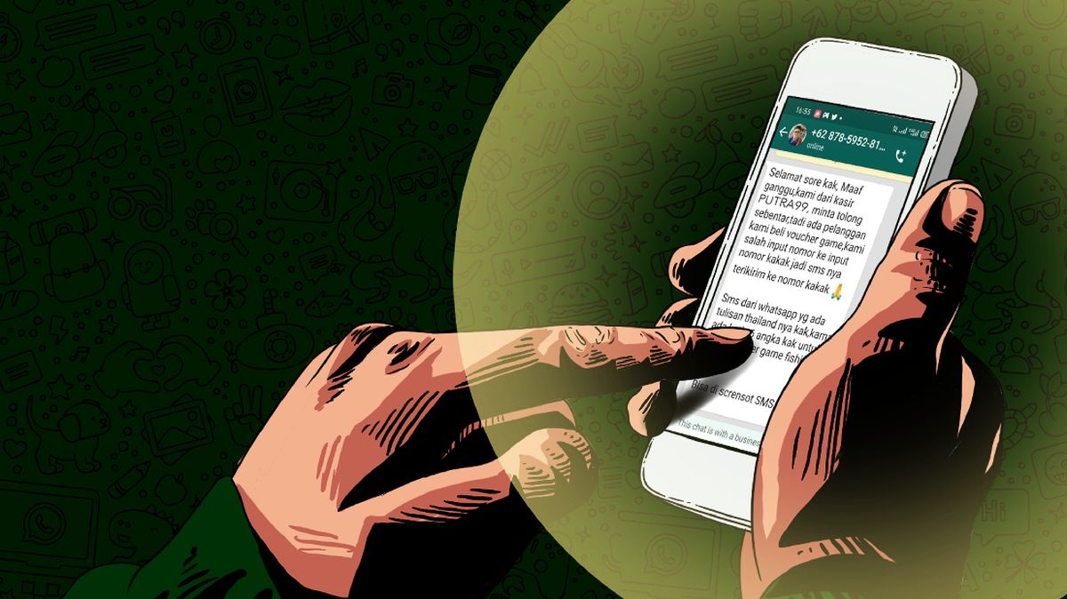 Cara Blokir Telepon WhatsApp dari Orang Tak Dikenal