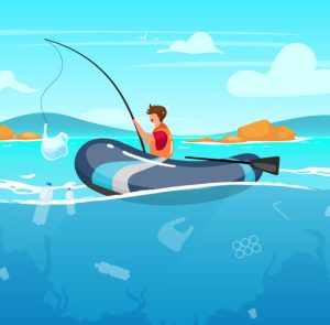 WamenKP Suruh Nelayan Mancing Plastik, Hasilnya Dihargai Segini