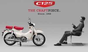 Honda Luncurkan Super Cub C125 Edisi Khusus di Thailand