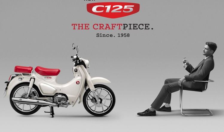 Honda Luncurkan Super Cub C125 Edisi Khusus di Thailand