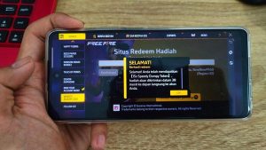 Kode Redeem FF