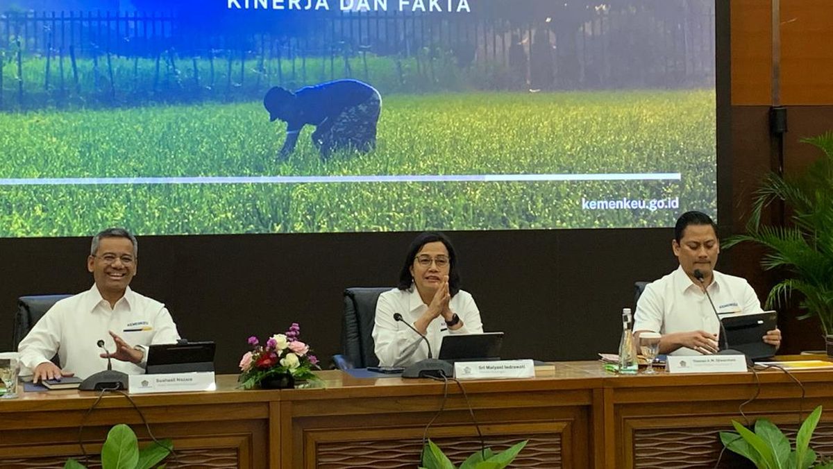 Sri Mulyani Jamin Defisit APBN