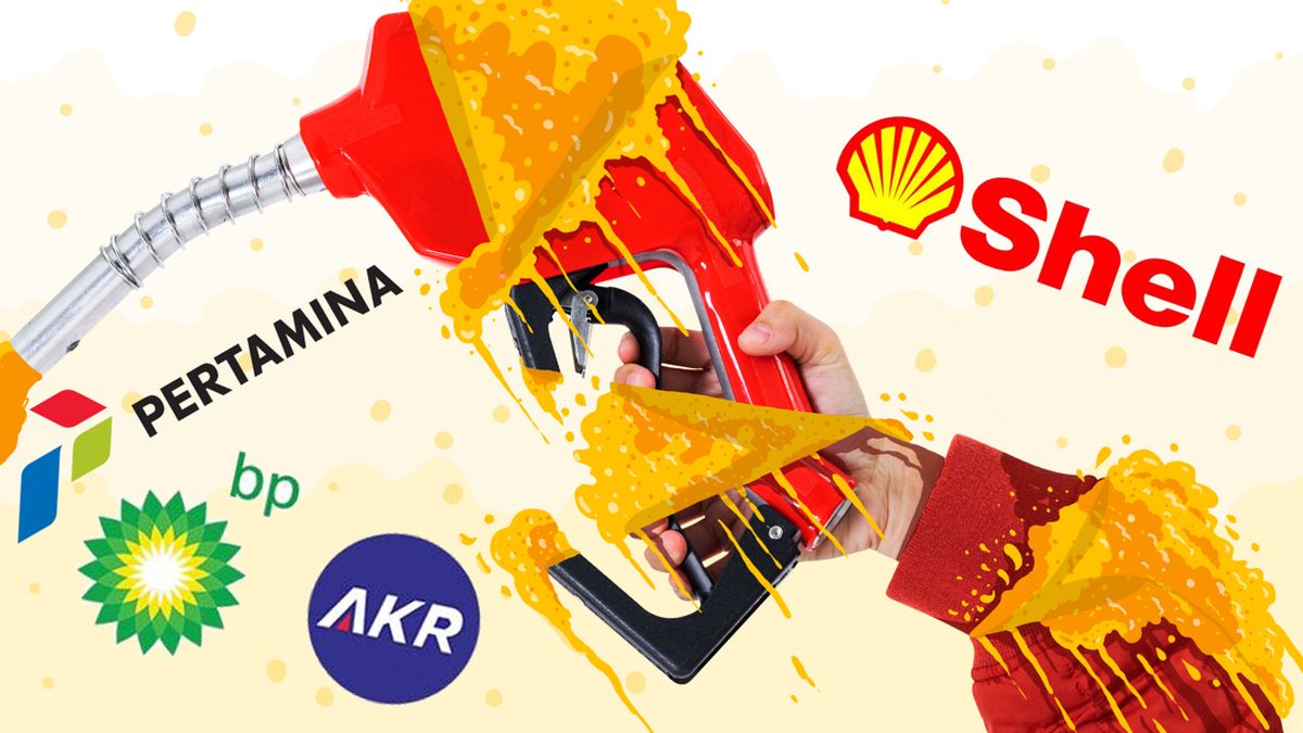 Harga BBM di SPBU Pertamina, Shell, BP-Vivo, Berlaku 22 Maret