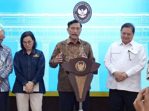Luhut Kaget RI Surplus Telur Ayam dan Ikan Selama 20 Tahun