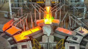 Foto: Smelter tembaga PT Freeport Indonesia di KEK JIIPE, Gresik, Jawa Timur
