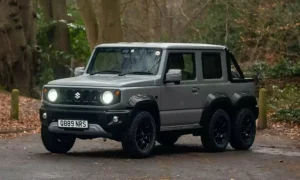Suzuki Jimny 6x4: Dari Mobil Imut Jadi Monster Off-Road