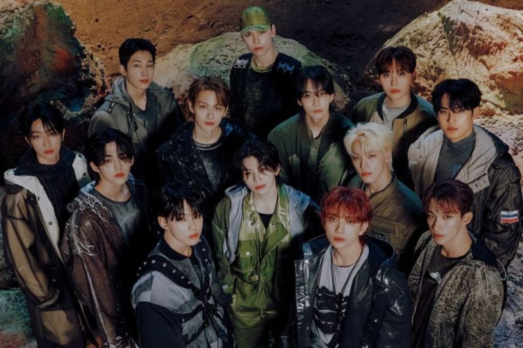 Grup idola K-pop SEVENTEEN