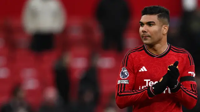 Jika ingin merekrut calon pengganti Casemiro dari Atalanta, yakni Ederson, Manchester United harus rela menyiapkan dana setidaknya 63 juta poundsterling atau setara kurang lebih Rp1,3 triliun. (Paul ELLIS / AFP)