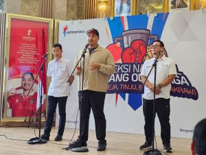 Kemenpora menggelar seleksi nasional tiga cabang olahraga jelang SEA Games 2025.