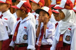 Ilustrasi siswa SD. Persyaratan SPMB 2025