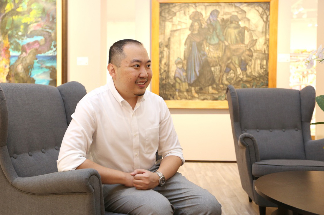 Iwan K Lukminto Direktur PT Sri Rejeki Isman (Sritex)