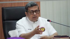 Kepala Badan Penyelenggara Jaminan Produk Halal (BPJPH) Ahmad Haikal Hasan menggagas dibentuknya ASEAN-Australia-New Zealand Halal Forum. (Dok. Istimewa).