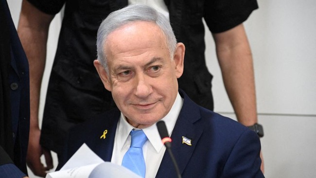 Perdana Menteri Israel Benjamin Netanyahu mengklaim Israel telah membunuh pemimpin Hamas, Mohammed Sinwar.