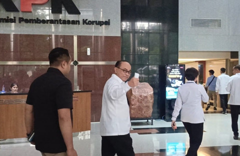 Menteri Koperasi Budi Arie Datangi KPK