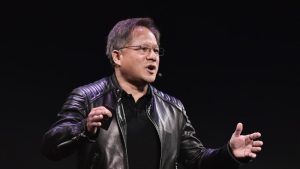 CEO Nvidia Jensen Huang bicara kemajuan teknologi AI China.