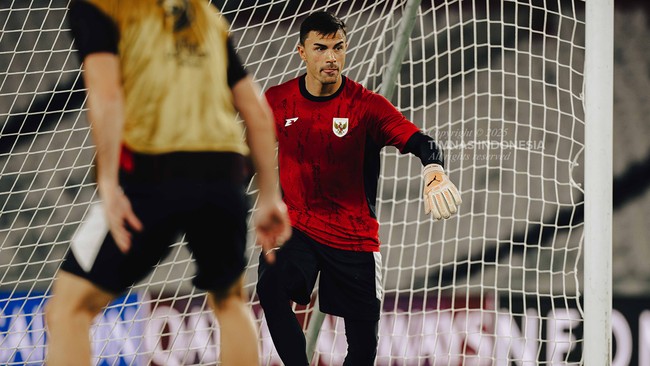 Emil Audero berpotensi debut bersama Timnas Indonesia. (Arsip PSSI)
