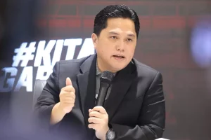 Ketua Umum PSSI Erick Thohir merespons penasihat Semen Padang, Andre Rosiade, yang beberapa kali melontarkan protes terkait Liga 1.