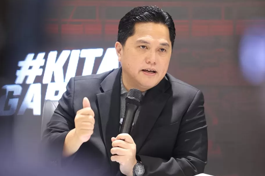 Ketua Umum PSSI Erick Thohir merespons penasihat Semen Padang, Andre Rosiade, yang beberapa kali melontarkan protes terkait Liga 1.