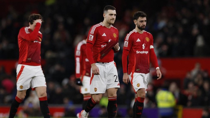 Manchester United (Foto: Action Images via Reuters/Jason Cairnduff)