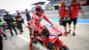 Double long lap penalty di MotoGP Prancis 2025