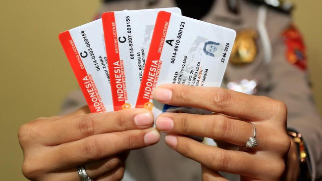 Tarif penerbitan SIM baru minimal Rp50 ribu hingga maksimal Rp120 ribu.