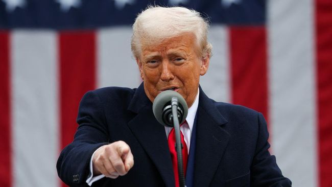 Donald Trump kembali membuat jagad raya terkejut.