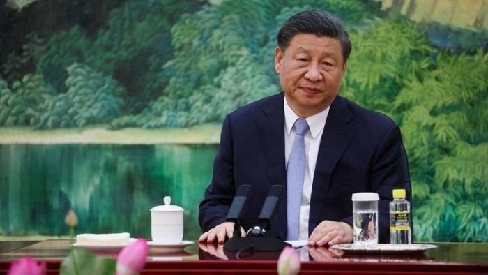 Foto: Presiden China Xi Jinping (REUTERS/Leah Millis/Pool)