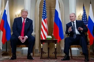 Presiden Rusia Vladimir Putin mengibuli banyak presiden AS. Foto/X