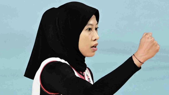 Megawati Hangestri Pertiwi masih merahasiakan klub baru yang akan diperkuatnya pada musim kompetisi 2025/2026. (Dok. KOVO)