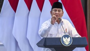 Presiden Prabowo Subianto mengatakan kalangan TNI kerap dituduh akan menjadi diktator jika memimpin sebuah negara.