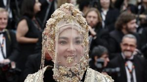 United Society Council blak-blakan mengenai alasan kasih penghargaan ke Syahrini di Cannes 2025. (REUTERS/Benoit Tessier)