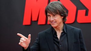 Tom Cruise mengaku tidak akan pensiun menjadi aktor meski puluhan tahun berkarier di Hollywood. Ia mau main film laga sampai 100 tahun. (REUTERS/Eduardo Munoz)
