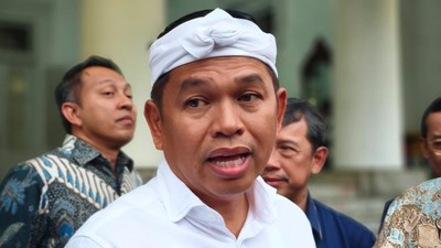 Gubernur Jawa Barat Dedi Mulyadi.